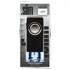 Ароматизатор автомобильный на дефлектор &quot;Slim&quot;, аромат &quot;Новая машина&quot;, SLM-12, фото 1