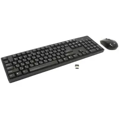 Комплект беспроводной клавиатура + мышь Defender &quot;C-915&quot;, черный, фото 1