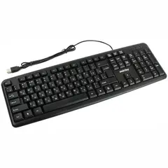 Клавиатура Smartbuy ONE 112, USB, черный, фото 1