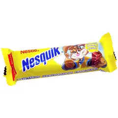Шоколадный батончик Nesquik, молочный шоколад, 43г, фото 1