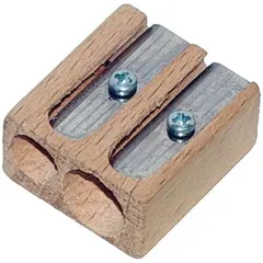 Точилка деревянная Koh-I-Noor, 2 отверстия, фото 1