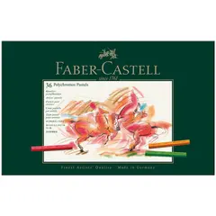 Пастель художественная Faber-Castell &quot;Polychromos&quot; 36цв., картон. упак., фото 1