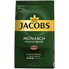Кофе в зернах Jacobs &quot;Monarch&quot;, вакуумный пакет, 800г, фото 1