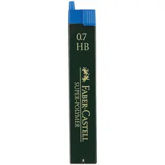 Грифели для механических карандашей Faber-Castell &quot;Super-Polymer&quot;, 12шт., 0,7мм, HB, фото 1