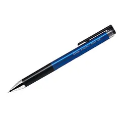 Ручка гелевая автоматическая Pilot &quot;Synergy Point&quot; синяя, 0,5мм, грип, фото 1
