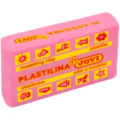 Пластилин JOVI, розовый, 50г, фото 1
