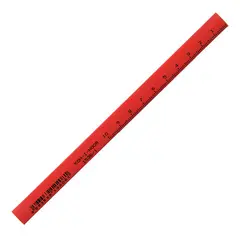 Карандаш столярный KOH-I-NOOR, 1 шт., B, грифель 5х2 мм, корпус красный, 0153600100177, фото 1