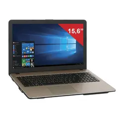 Ноутбук ASUS X540LA, 15,6&quot;, INTEL i3-5005U 2 ГГц, 4 ГБ, 500 ГБ, NO DVD, INTEL HD, Windows 10 Home, черный, 90NB0B01-M24520, фото 1