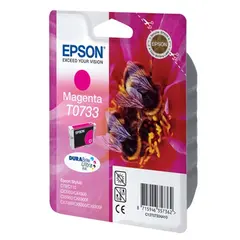 Картридж струйный EPSON (T10534A) Stylus С79/СХ3900/4900/5900/7300, пурпурный, оригинальный, T10534А10, фото 1