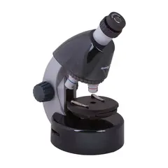 Микроскоп детский LEVENHUK LabZZ M101 Moonstone, 40-640 кратный, монокулярный, 3 объектива, 69032, фото 1