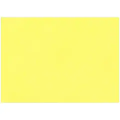 Картон цветной тонированный А4, Лилия Холдинг, 200г/м2, 50л., жёлтый, фото 1