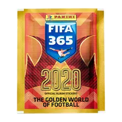 Наклейки Panini &quot;FIFA 365-2020&quot;, 5шт. в наборе, ассорти, пакет, фото 1