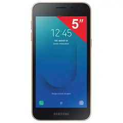 Смартфон SAMSUNG Galaxy J2 Core, 2 SIM, 5&quot;, 4G (LTE), 5/8 Мп, 8 Гб, microSD, золотой, пластик, SM-J260FZDRSER, фото 1