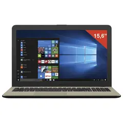 Ноутбук ASUS X540UB 15.6&quot;, Intel Core i3-6006U 2 ГГц, 4 ГБ, 500 Гб, MX110, 2 ГБ, NO DVD, Windows 10 Home, черный, 90NB0IM1-M03630, фото 1