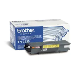 Картридж лазерный BROTHER (TN3230) HL-5340D/5350DN5370W и другие, оригинальный, ресурс 3000 стр., фото 1