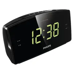 Часы-радиобудильник PHILIPS AJ3400/12, ЖК-дисплей, FM-диапазон, 2 вида сигнала, повтор, таймер, фото 1