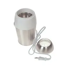 Кофемолка UNIT UCG-112, 150 Вт, объем 70 г, сталь, серебро/белая, 280616, фото 1