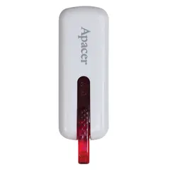 Флэш-диск 8 GB APACER Handy Steno AH326, USB 2.0, белый, AP8GAH326W-1, фото 1