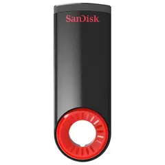 Флэш-диск 16 GB, SANDISK Cruzer Dial, USB 2.0, черный/красный, SDCZ57-016G-B35, фото 1