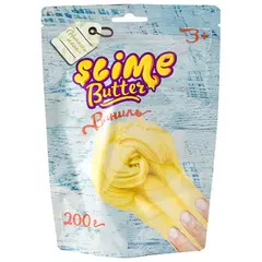 Слайм Slime &quot;Butter-slime&quot;, песочный с ароматом ванили, 200г, дой-пак, фото 1