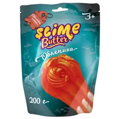 Слайм Slime &quot;Butter-slime&quot;, оранжевый с ароматом облепихи, 200г, дой-пак, фото 1