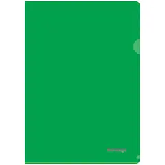 Папка-уголок Berlingo, А4, 180мкм, непрозрачная, зеленая, фото 1