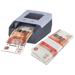 Детектор банкнот DORS CT2015, автоматический, RUB, ИК-, УФ-, магнитная детекция, SYS-040210, фото 1
