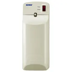 Диспенсер для автоматического освежителя воздуха Nowa, пластиковый, белый (без спрея), фото 1