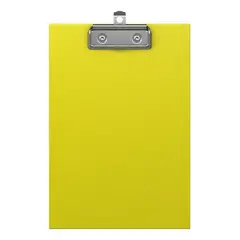 Планшет с зажимом Erich Krause &quot;Neon&quot; А5, желтый, фото 1