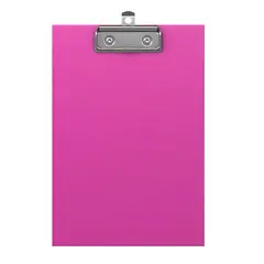 Планшет с зажимом Erich Krause &quot;Neon&quot; А5, розовый, фото 1