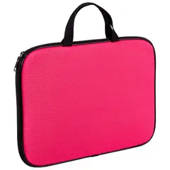 Папка-сумка с ручками А4, 1 отделение на молнии Color Zone, розовый, фото 1