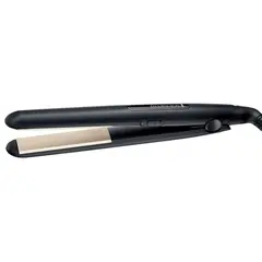 Выпрямитель для волос REMINGTON S1510, 2 режима, 180-220 °С, керамика, черный, фото 1