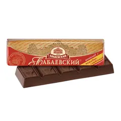 Шоколад БАБАЕВСКИЙ темный с помадно-сливочной начинкой, 50 г, ББ00275, фото 1