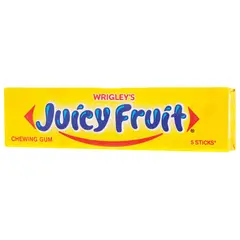 Жевательная резинка JUICY FRUIT (Джуси Фрут), 5 пластинок, 13 г, 40099644, фото 1