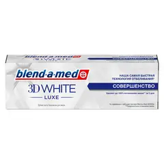 Зубная паста Blend_a_Med &quot;3D White Luxe. Совершенство&quot;, 75мл, фото 1