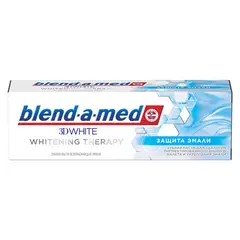 Зубная паста Blend_a_Med &quot;3D White Whitening Therapy. Защита эмали&quot;, 75мл, фото 1
