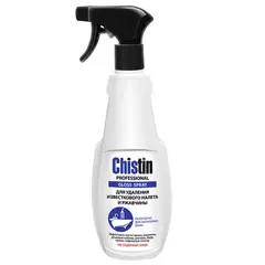 Чистящее средство Chistin Professional, для удаления известкового налета и ржавчины, спрей, 500мл, фото 1