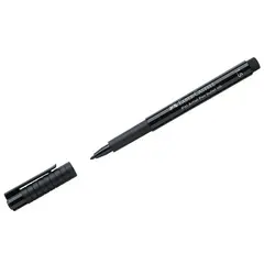 Ручка капиллярная Faber-Castell &quot;Pitt Artist Pen Bullet Nib&quot; черная, 1,5мм, фото 1