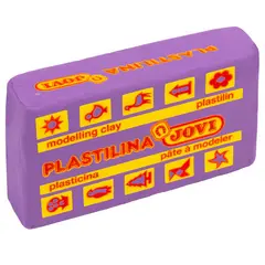 Пластилин JOVI, лиловый, 50г, фото 1