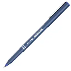 Ручка капиллярная ERICH KRAUSE &quot;F-15&quot;, СИНЯЯ, корпус синий, линия письма 0,6 мм, 37065, фото 1