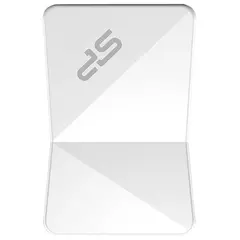 Флэш-диск 16 GB SILICON POWER Touch T08 USB 2.0, белый, SP16GBUF2T08V1W, фото 1
