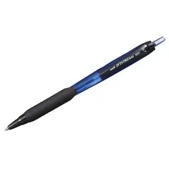 Ручка шариковая автоматическая Uni &quot;Jetstream SXN-101-07&quot; синяя, 0,7 мм, грип, фото 1