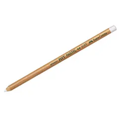 Пастельный карандаш Faber-Castell &quot;Pitt Pastel&quot; белый, мягкий, фото 1