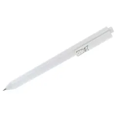 Ручка гелевая автоматическая MESHU &quot;Cute&amp;White&quot; синяя, 0,7мм, трехг. корпус, ассорти, фото 1