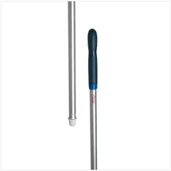 Ручка Vileda Professional, алюминий, 150см, для щеток, резьба, фото 1