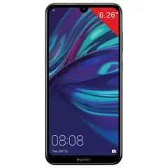 Смартфон HUAWEI Y7 2019, 2 SIM, 6,26&quot;,4G (LTE), 8/13+2 Мп, 32 ГБ, microSD, черный, пластик, 51093EWX, фото 1