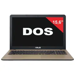 Ноутбук ASUS X540MA 15,6&quot; INTEL Celeron N4000 2,6 ГГц, 4 ГБ, 500 ГБ, NO DVD, DOS, черный, 90NB0IR1-M00820, фото 1