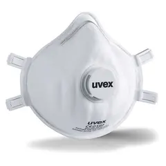 Респиратор (полумаска фильтрующая) UVEX Силв-Эйр 2310, клапан выдоха, FFP3, формованный, 8732310, фото 1
