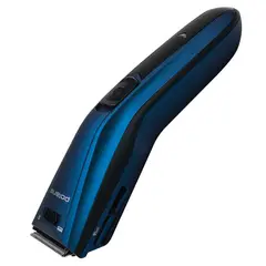 Машинка для стрижки волос POLARIS PHC 0502RC, 10 установок длины, 2 насадки, аккумулятор+сеть, синий, фото 1