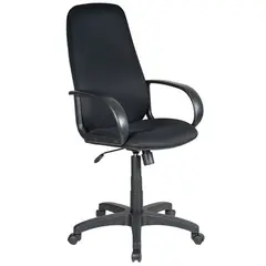 Кресло руководителя Бюрократ CH-808AXSN/TW-11 ткань черная, фото 1